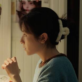 原版滤镜李兰迪苏橙橙同款毛绒发夹女简约后脑勺抓夹鲨鱼夹子潮