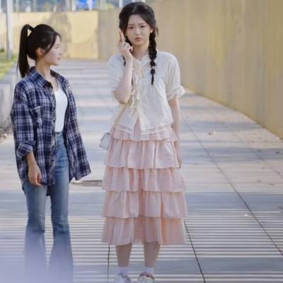 像烟花一样灿烂李柯以同款衬衫