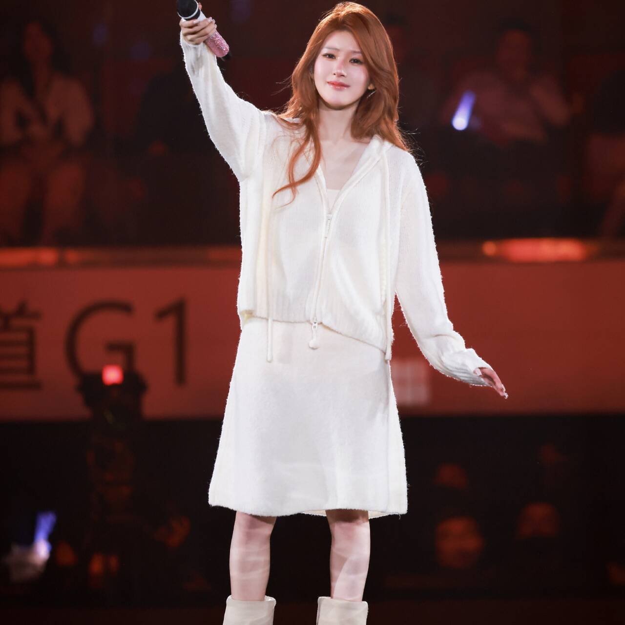 赵露思生日音乐会同款毛衣针织衫