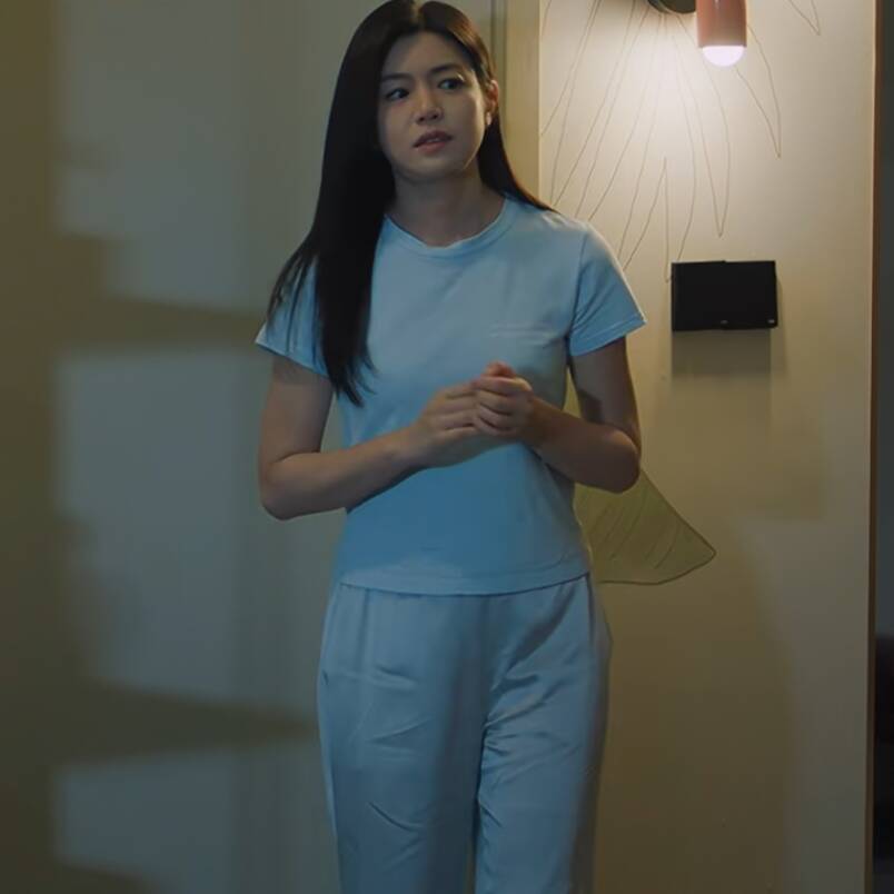 狙击蝴蝶陈妍希岑矜同款短袖t恤