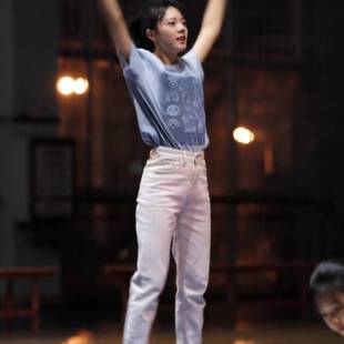 圆领印花上衣女衣服潮 原版 樱桃琥珀赵今麦林其乐同款 短袖 t恤夏季