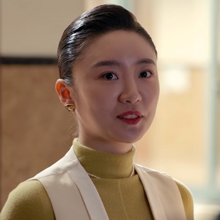 原版淬火年代张月林川同款耳钉女ins轻奢高级感小众设计耳饰潮