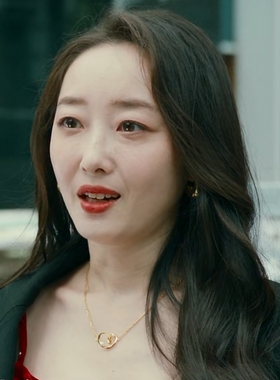 有你的时光里蒋梦婕黎菲同款项链