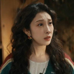 深情眼张小婉方雅恩同款 原版 耳钉女ins轻奢高级感小众设计耳饰潮
