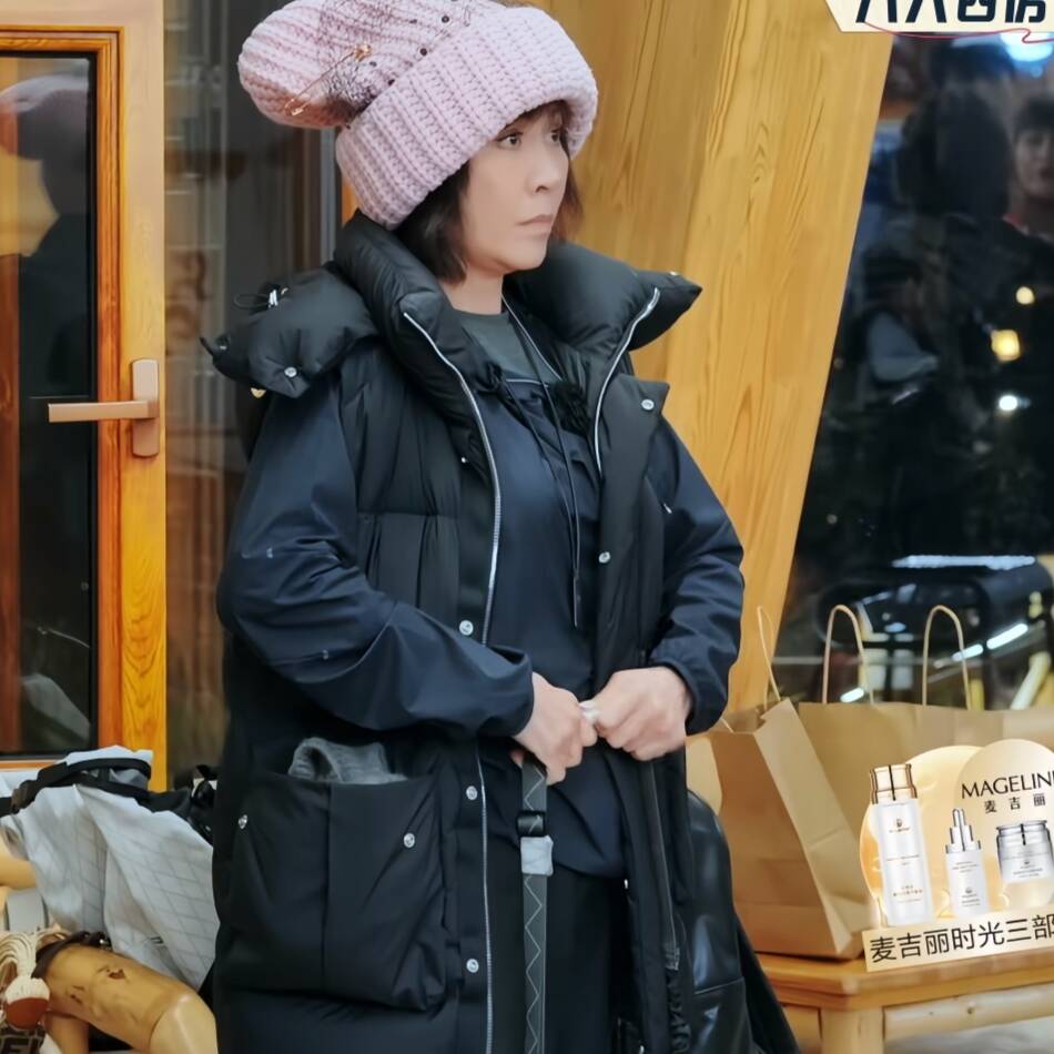 一路繁花2刘嘉玲同款马甲外套