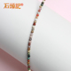 天然阿拉善玛瑙串珠眼镜挂链女挂脖眼镜链条时尚 防滑挂绳墨镜链子