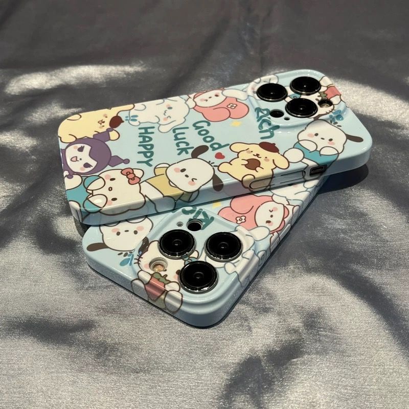 可爱三丽鸥合集苹果15手机壳