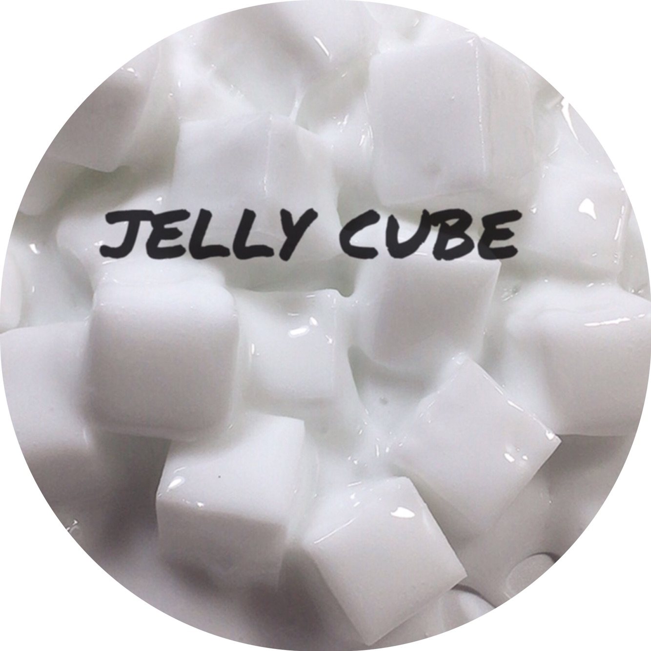 jelly cube slime  ins同款 牛奶果冻解压史莱姆ins椰果戳戳泥