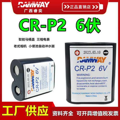睿奕CRP2三相380V智能电表锂电池