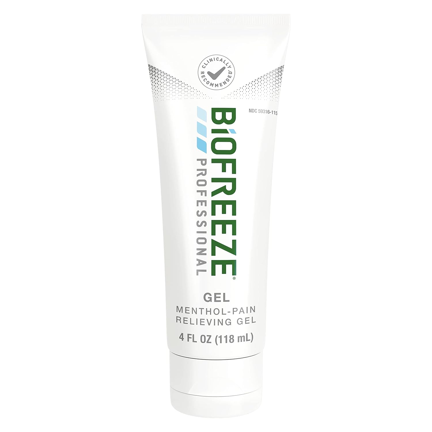 美国直邮Biofreeze Professional专业薄荷缓解肌肉疼痛凝胶 118ml