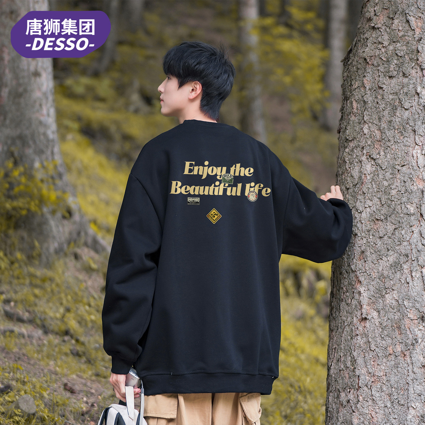 唐狮集团DESSO圆领卫衣