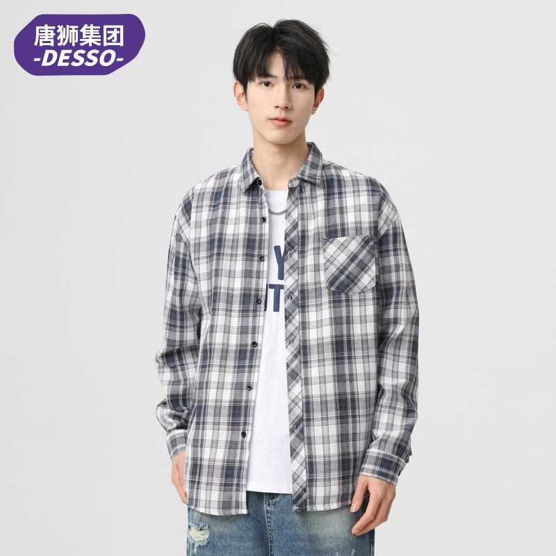 唐狮集团旗下DESSO潮牌衬衫