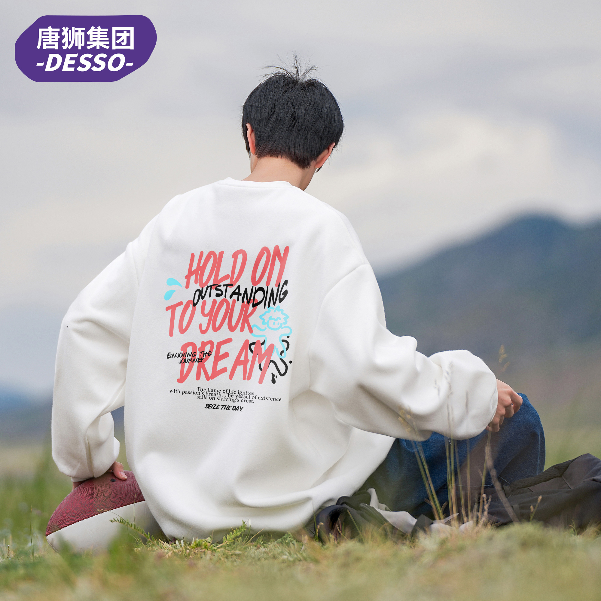 唐狮集团DESSO百搭圆领卫衣