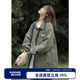宽松复古工装 新款 百搭夹克 BROWN军绿色外套男女2026春季 WASSUP
