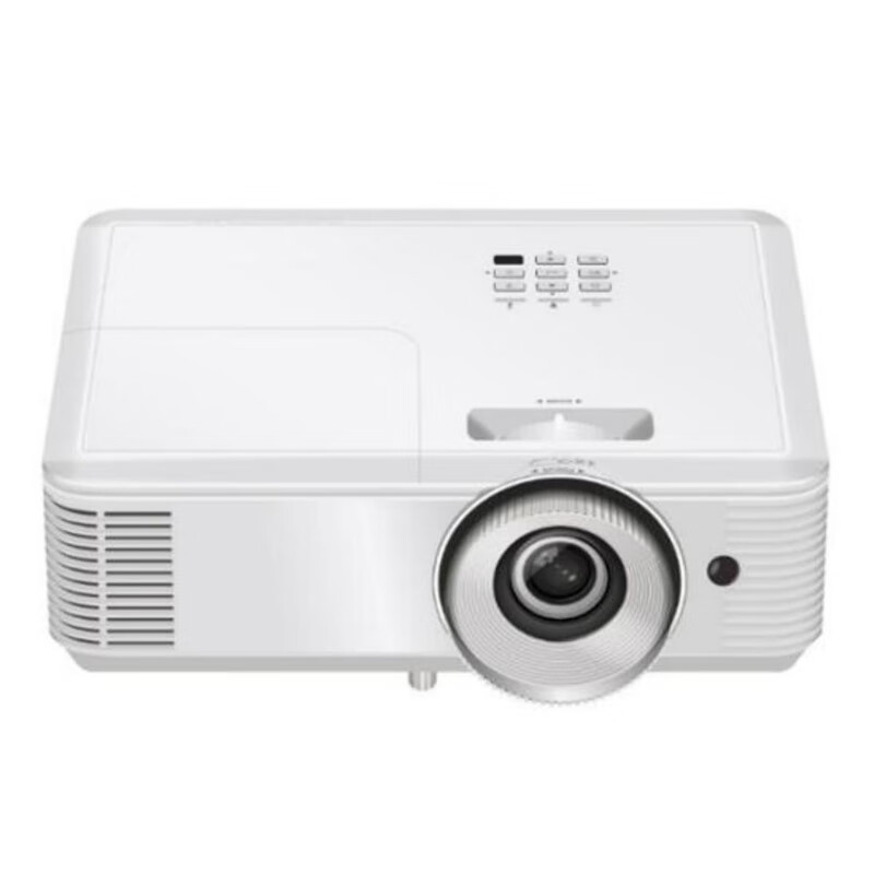 富可视投影仪IN0028SL高清高亮4000流明商务会议办公用教育培训教学教室网课投影机 富可视IN0028SL