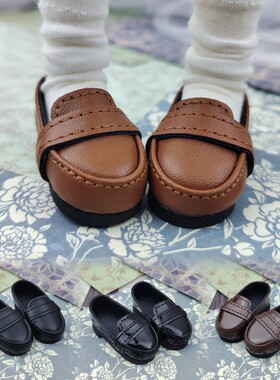 现货bjd6分娃娃鞋子 制服鞋公主鞋imda3.0卡肉myou可爱皮鞋 1/6分