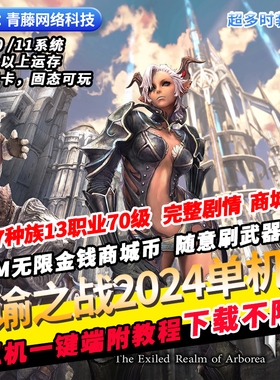 神谕之战单机版2024年Tear70级13职业4.6觉醒GM无限代币3APC网游