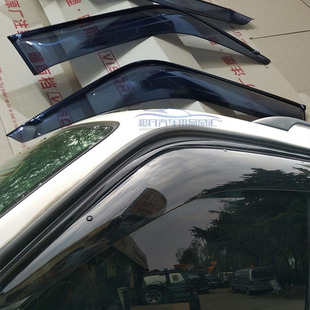 2700遮雨眉改装 2400 丰田霸道3400J90LC95晴雨挡陆霸3000 02款