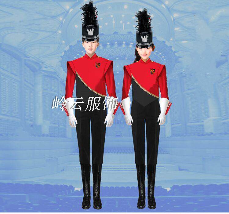 幼儿园中小学生鼓号队