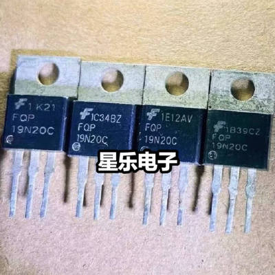 FQP19N20C FQP19N20 19N20 原装进口拆机 质量保证