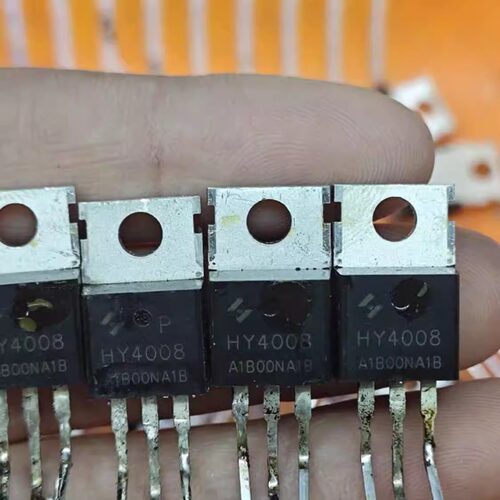 原装拆机 HY4008P HY4008 80V200A TO-220大功率控制器 也有贴片 - 封面