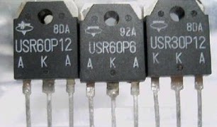 USR60P6 60A/600V 快恢复整流二极管 原装进口拆机 测试好