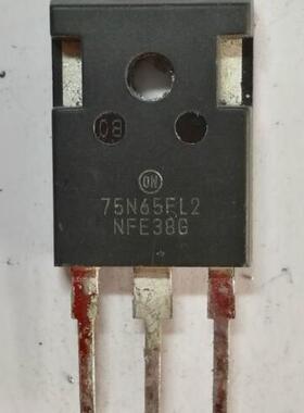 75N65FL 75N60FL2 75A 650V 电焊机IGBT管 进口拆机 质量保证