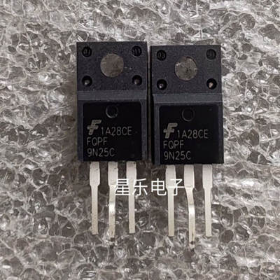 原装进口拆机场效应管 9N25  FQPF9N25C 质量保证