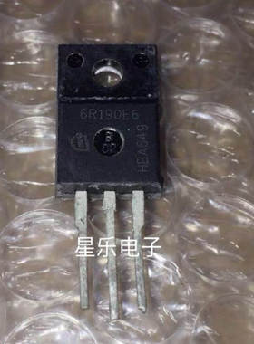 进口拆机 6R190C6 IPA60R190C6 6R190E6  MOS场效应 600V20.2A