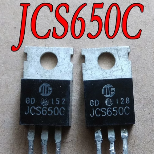 JCS650C IRF650A IRF650B 原装拆机 包测好 TO-220  测试好