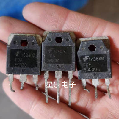 原装进口拆机 FDA59N30 59N30 TO-247 59A 300V MOS场效应管
