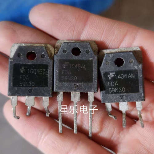 原装进口拆机 FDA59N30 59N30 TO-247 59A 300V MOS场效应管