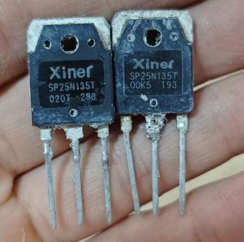 原装进口拆机  SP25N135T KGF25N135NDH 20A1350V 电磁炉功率管
