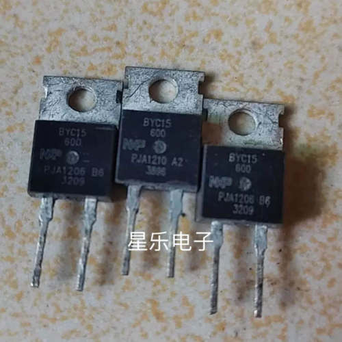 原装进口拆机  BYC15-600 BYC10-600 质量保证  快恢复二极管