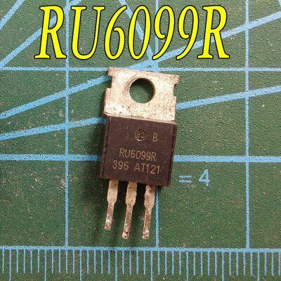 RU6099R 场效应管 120A60V 代替IRF3205 原装拆机