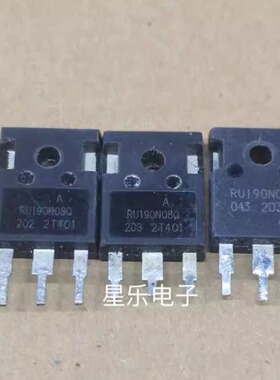 80V/190A 场效应管 DX190N08Q RU190N08Q 进口拆机