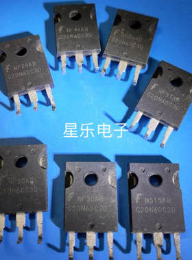 原装进口拆机  G20N60C3D 质量保证