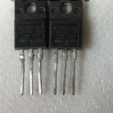 原装拆机件 GF19NC60KD 变频驱动IGBT  缝纫机IGBT管GF19NC60HD