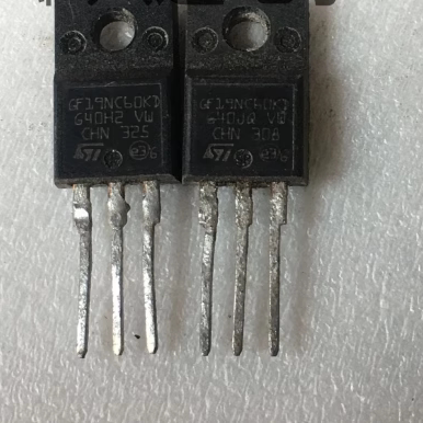 原装拆机件 GF19NC60KD 变频驱动IGBT  缝纫机IGBT管GF19NC60HD