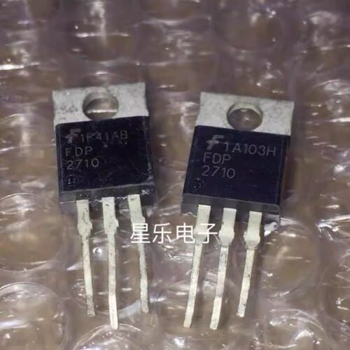 FDP2710 50A 250V 原装进口拆机 大电流场效应管