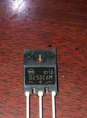 原装进口拆机 D25SC6M 肖特基二极管