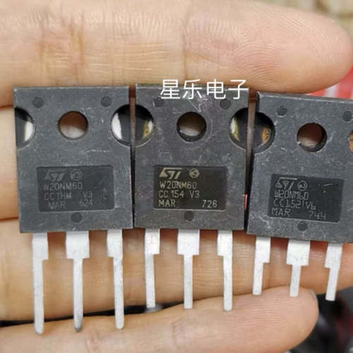 W20NM60 STW20NM60 原装进口拆机 质量保证