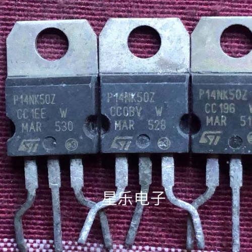 P14NK50Z 14N50 原装进口拆机 质量保证