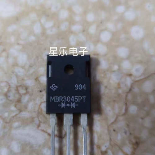 MBR3045PT MBR3045 肖特基三极管 质量保证 原装拆机