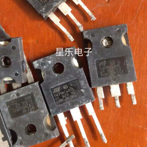 STGW39NC60VD GW39NC60VD 原装进口拆机 质量保证