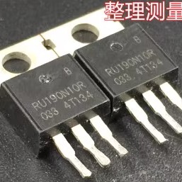 原装拆机原字 RU190N10R 190N10 RU1H190R 场效应管  190A100V