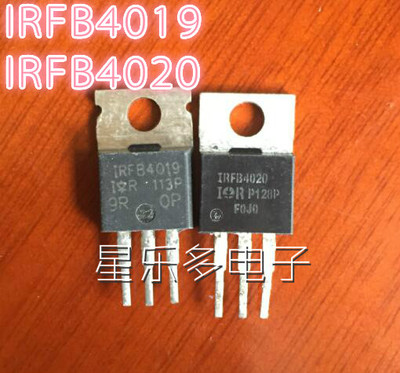 IRFB4019 FB4019 IRFB4020 FB4020 原装拆机专营MOS 质量保证