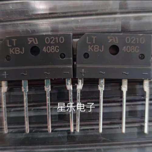 全新原装 KBJ406G  KBJ408G 液晶全桥 3A整流桥 扁桥堆