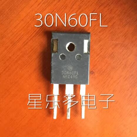 焊机常用IGBT管 30N60FL 原装拆机件 TO-3P 测好发货
