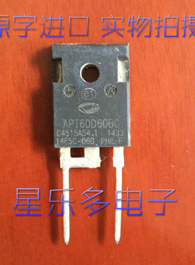 APT60D60B APT60D60BG APT60D40B APT60D20B 原字进口拆机件 测好